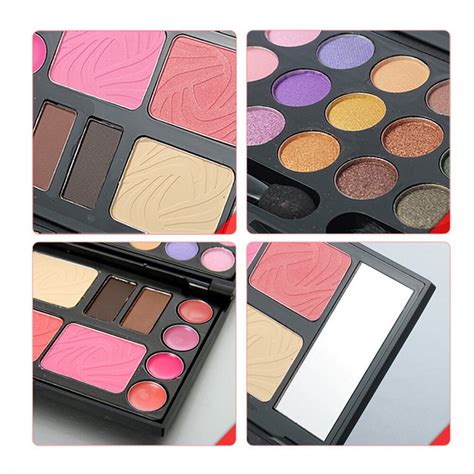 Cores Matte Shimmer Smoky Brilhante Eyeshadow Palette Maquiagem Nude