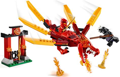 Lego 71701 Kais Fire Dragon Ninjago® 4 Tates Toys Australia