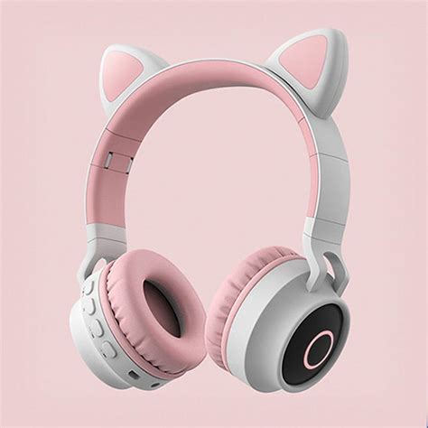 Kitty Tunes Cute Cat Ear Headphones Kids Headphones Cute