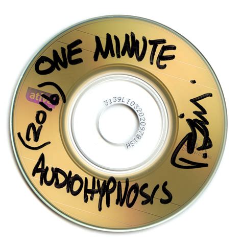 1 Minute Autohypnosis 39th Cd Mute Sound