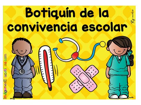 Botiquín De La Convivencia Escolar 1 Imagenes Educativas