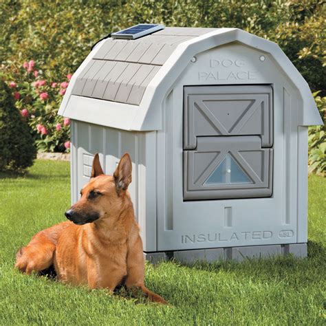 Doreen's pooch palace 8228 madison ave hornell ny 14843. Dog Palace Insulated Dog House