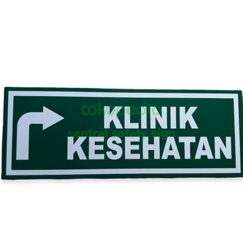 Jual Rambu Papan Nama Jalan 100cm X 20cm Jakarta Barat Sentral