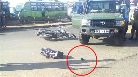 Five Suspects Arrested After Throwing Grenade At Police Photos
