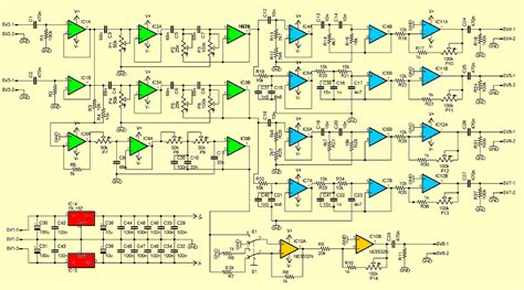 18db 20hz 200hz Subwoofer Crossover Circuit Electronics Projects Circuits