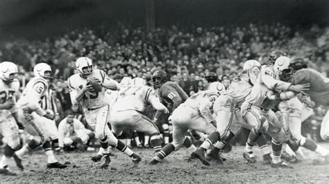 Why The 1958 Nfl Championship Game Was Called The Greatest Game Ever