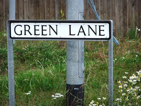 Filegreen Lane Sign Off Tritton Road Lincoln England Dscf1562