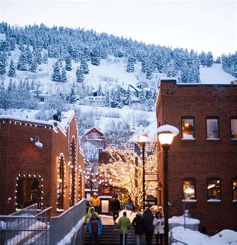 Cold Weather Escapes A Travel Guide To Park City Utah
