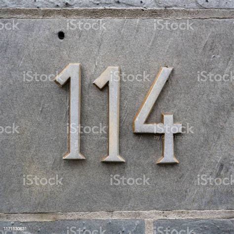 Number 114 Stock Photo Download Image Now Number Alphabet