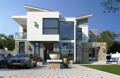 Proposed Residencehome By Egmvisuals Design Stuido On Behance