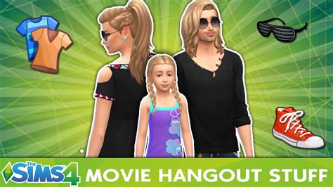 Більше від the sims 4 ea. The Sims 4 | Movie Hangout Stuff Pack | Review + Overview ...