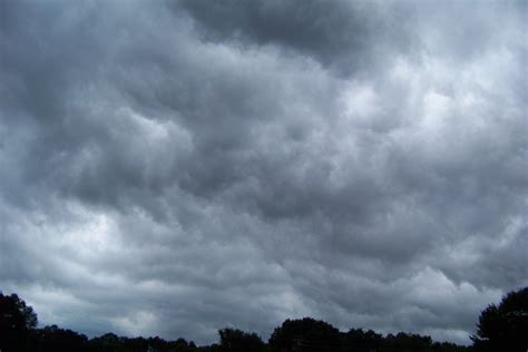 Weather Cloudy Storm Cloud Ominous Dramatic Sky Treetop Scenics