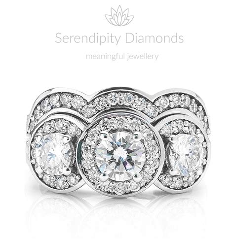 Do Halo Engagement Rings Need Straight Or Shaped Wedding Rings