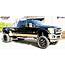 Ford F 350 Dually Fuel Renegade Rear D265 Wheels Black & Milled 