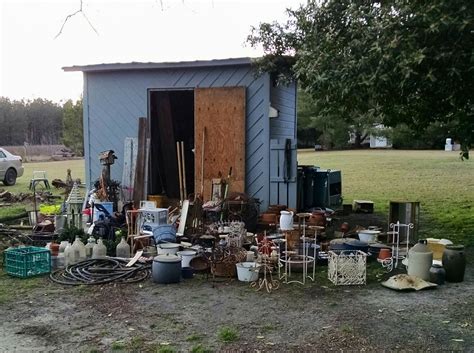 Cleaned Out My Garden Shed Today This Is Just The Stuff Thats Not