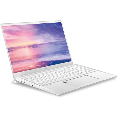 Msi 14 Prestige 14 Laptop White Prestige 14 A10sc 051 Bandh