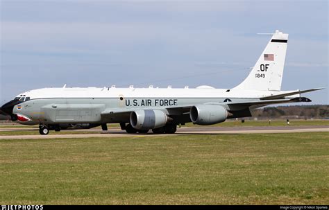 64 14849 Boeing Rc 135u Combat Sent United States Us Air Force