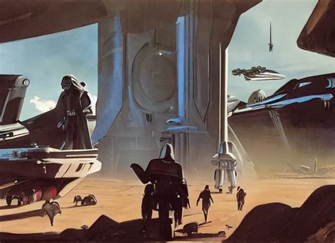 Star Wars Concept Art Ralph Mcquarrie Wallpaper