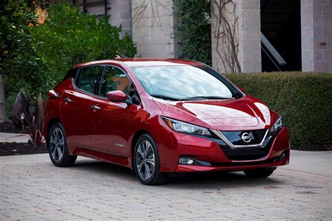 2021 Nissan Leaf Review Trims Specs Price New Interior Features