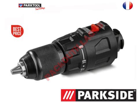 Parkside Embouts Pour Outil En Pkga Li T Te Pour Perceuse Visseuse Ebay