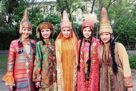 Kazakhstan People And Ethnic Groups In Kazakhstan