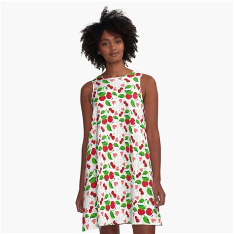 Woven Dress Dress Fabric I Dress A Line Dress Tile Design Pattern Summer Prints Retro