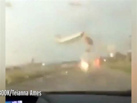 Flying Debris Tornado