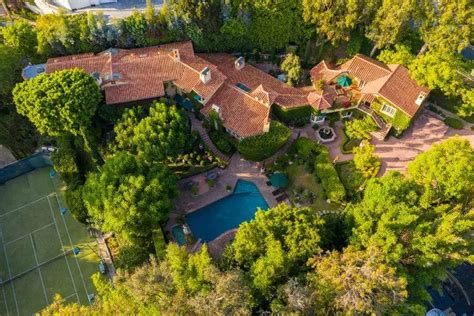 An Inside Look Into Priscilla Presleys Beverly Hills Mansion Money