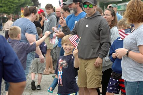 Memorial Day Spirits High In North Webster