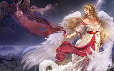 🔥 free download beautiful fantasy angels wallpapers 1440x900 pixhome [1440x900] for your desktop
