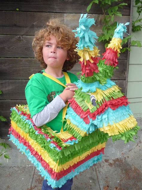 Heres Another Way Of Going About Making A Pinata Costume Pinata