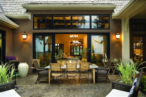 French Country Elegance Traditional Patio Portland