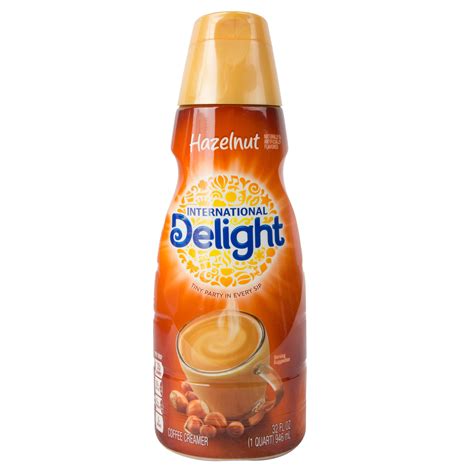 International Delight 32 Fl Oz Hazelnut Coffee Creamer 12case