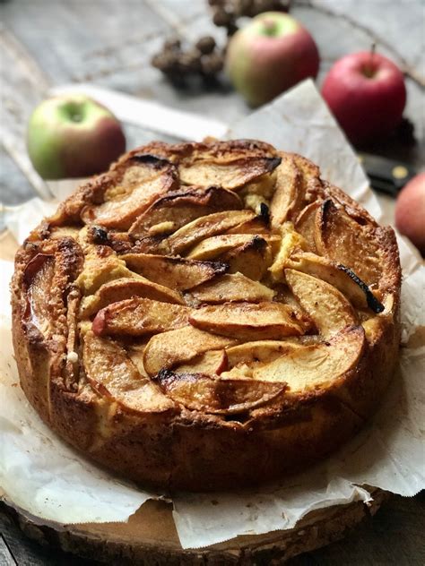 Ottolenghis Spiced Apple Cake