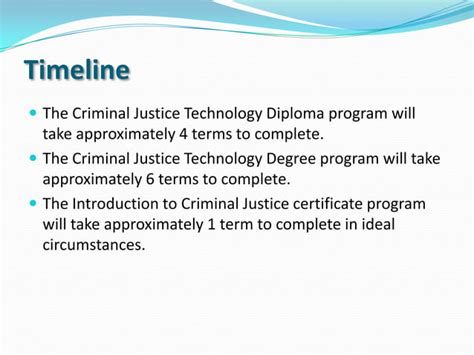Criminal Justice Technology Power Point Ppt