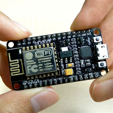 Iot Starting Esp8266 Nodemcu With Arduino Ide Board Manager Url Link