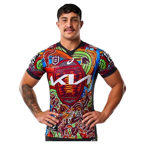 2022 NRL Jerseys Rugby League Zero Tackle