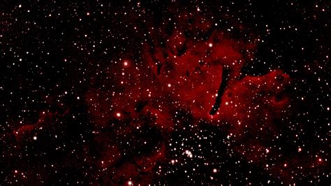 Space Wallpaper 1920x1080 Red