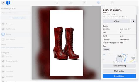 How To List Items For Sale On Facebook Marketplace