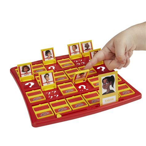 Guess Who Game Original Guessing Game For Kids Ages 6 And Up For 2