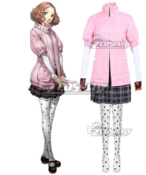 Persona 5 Haru Okumura Cosplay Costume Buy At The Price Of 8599 In