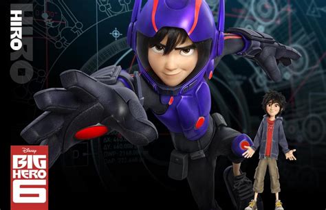 Full Trailer For Disney S Marvel Animation Big Hero 6