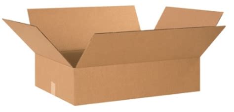 24 X 18 X 6 Flat Corrugated Cardboard Shipping Boxes 20bundle