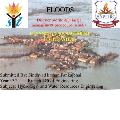 Presentation On Flood