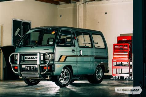 Whos Laughing Now — 1986 Suzuki Carry Van — The Motorhood