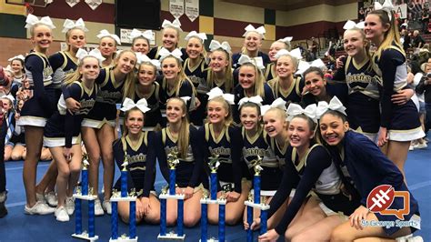 Region 9 Cheer Squads Excel At State Competition St George News