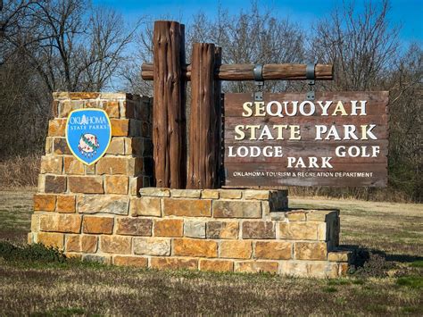 Sequoyah State Park Sign - Family Travel Go LLC