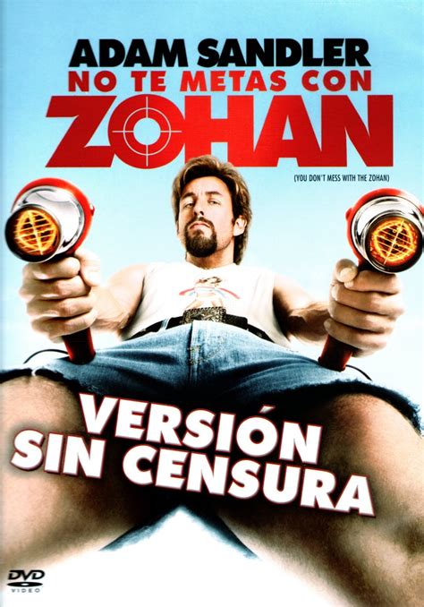 The plot goes something like this: Dvd No Te Metas Con Zohan (you Don´t Mess With The Zohan ...