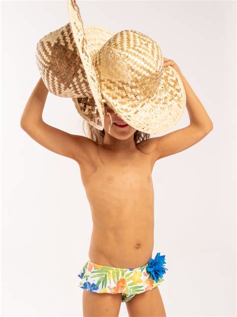 Inicio » ropa niña » cule. Culetín flores tropical para Niña - Swimwear- Minis Baby&Kids