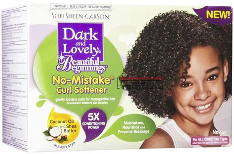 Dark And Lovely Beautiful Beginnings Curl Softener In Hair Scalp